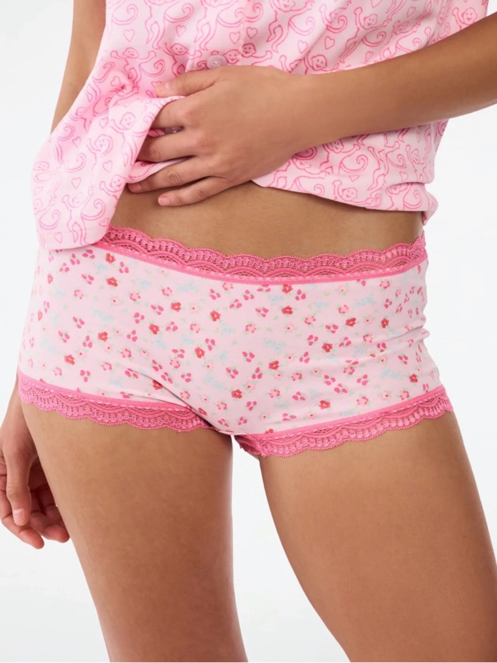 🩶ROLLER RABBIT PASTEL CORE BOYSHORT 4 PACK - NWT🩶 - Picture 6 of 10